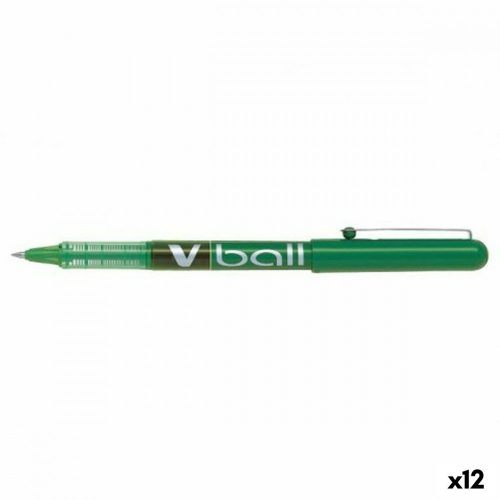 Toll Roller Pilot V Ball 0,7 mm Zöld (12 egység)