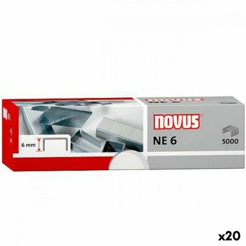 Kapcsok Novus NE 6 Electric 5000 Darabok (20 egység)