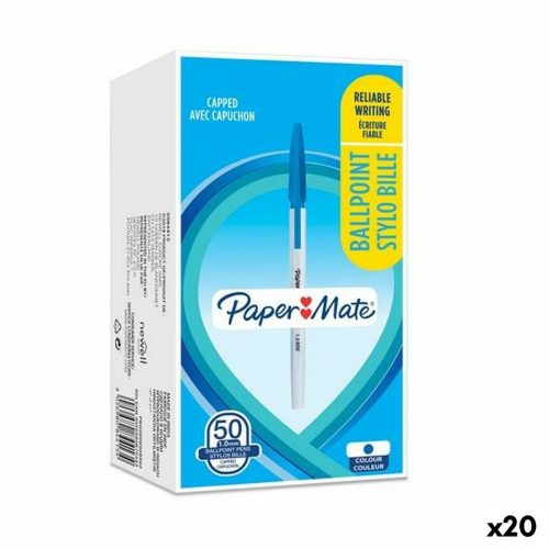 Toll Paper Mate 50 Darabok Kék 1 mm (20 egység)