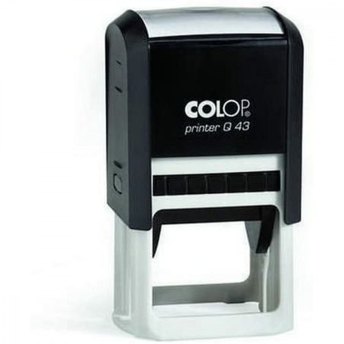Pecsét Colop Printer Q 43 Fekete 45 x 45 mm