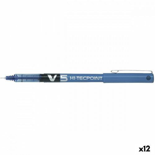 Folyékony tintás toll Pilot V-5 Kék 0,3 mm (12 egység)