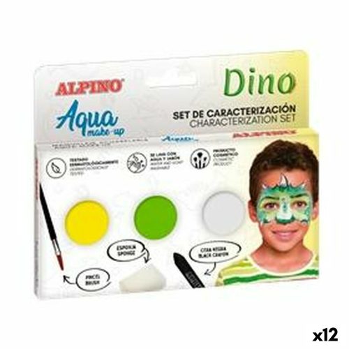 Gyerek sminkszett Alpino Dino Vízhez (12 egység)
