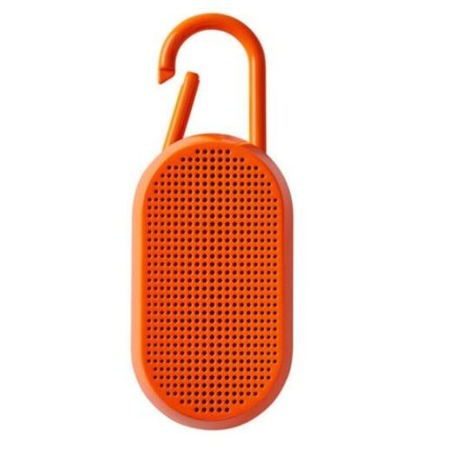 Bluetooth Hordozható Hangszóró Lexon Mino T Fluoreszkáló Narancszín 5 W