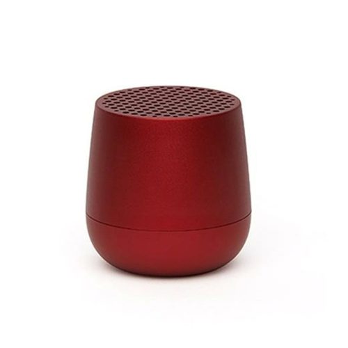 Bluetooth Hordozható Hangszóró Lexon Mino Sötét Vörös 3 W