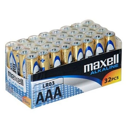 Alkáli Elemek Maxell LR03 AAA 1.5V (32 pcs)