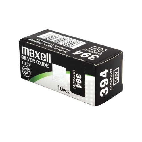 Gombelemek Maxell SR0936SW 394 1,55 V Gombelemek