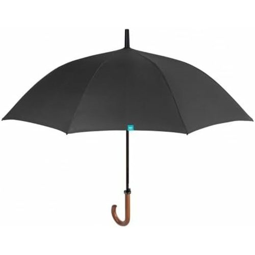 Esernyő Perletti GOLF 69/8 Fa Fekete Mikroszál Ø 120 cm