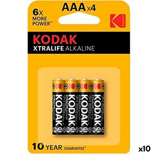 Elemek Kodak Xtralife LR03 AAA 4 Darabok (10 egység)