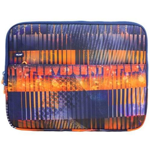 Laptop Táska Milan Fizz Tengerészkék Narancszín 13" 34,5 x 26 x 2,5 cm