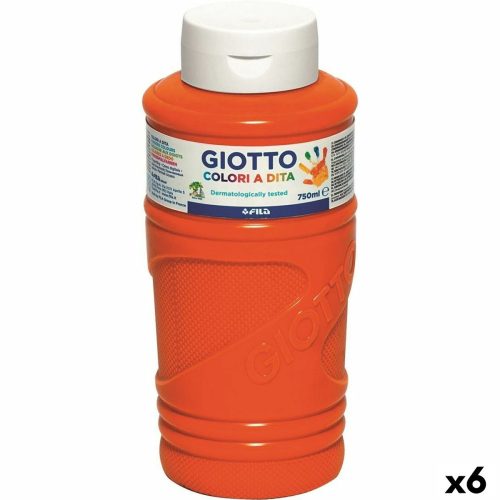 Ujjfesték Giotto Narancszín 750 ml (6 egység)