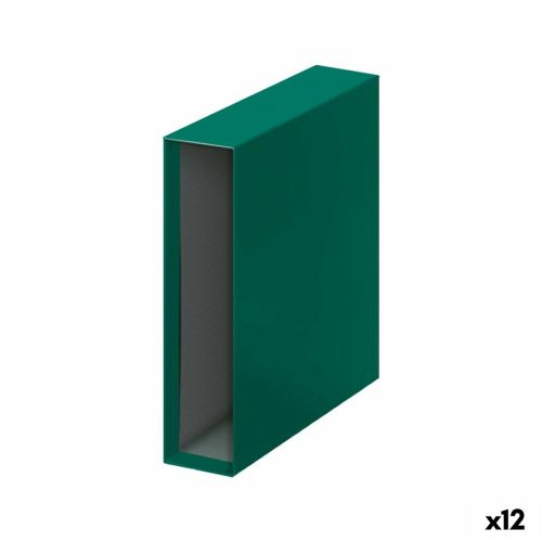Irat doboz fedél DOHE Zöld A4 (12 egység)