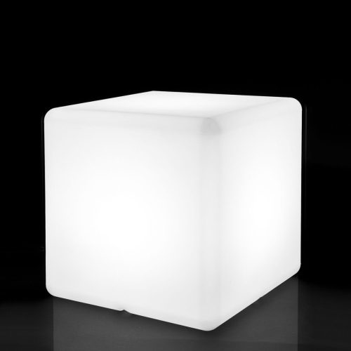 Asztali lámpa Block 60 W E27 220 V 30 x 30 x 30 cm