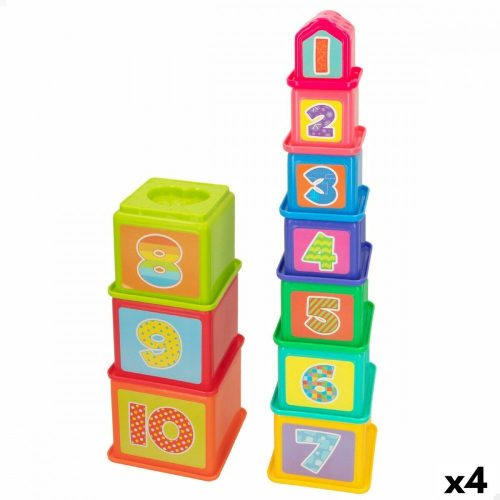 Építőkocka PlayGo 4 egység 10,2 x 50,8 x 10,2 cm