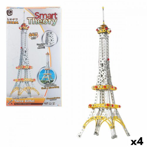 Építő készlet Colorbaby Tour Eiffel 447 Darabok (4 egység)
