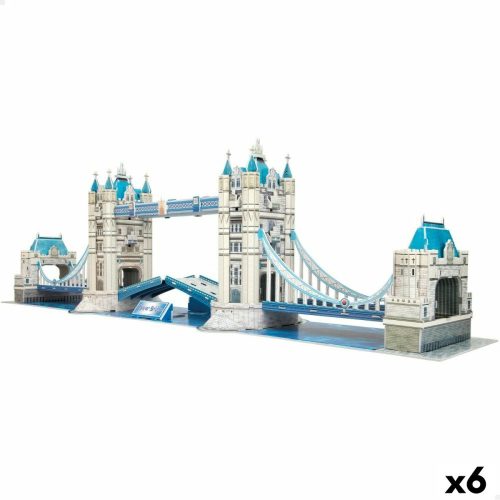 3D Puzzle Colorbaby Tower Bridge 120 Darabok 77,5 x 23 x 18 cm (6 egység)