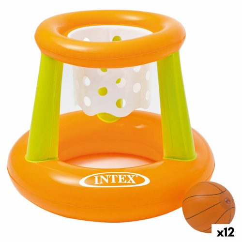 Felfújható Játék Intex Palánk kosárlabdához 67 x 55 x 67 cm (12 egység)
