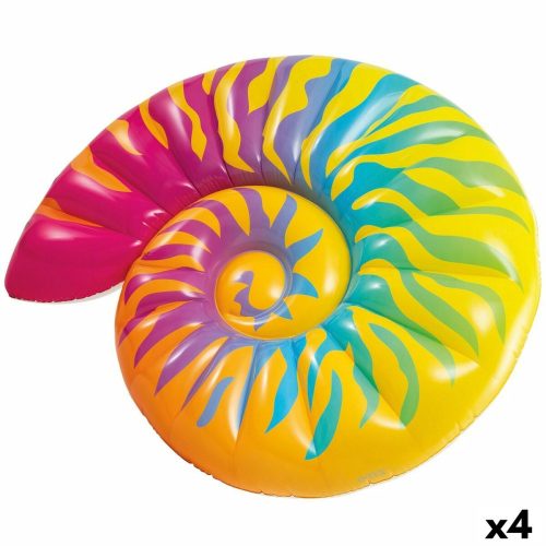 Felfújható gumimatrac Intex Kagyló( héj) 15,7 x 25 x 12,7 cm (4 egység)