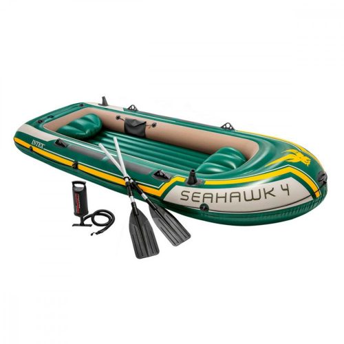 Felfújható csónak Intex Seahawk 4 Zöld 351 x 48 x 145 cm