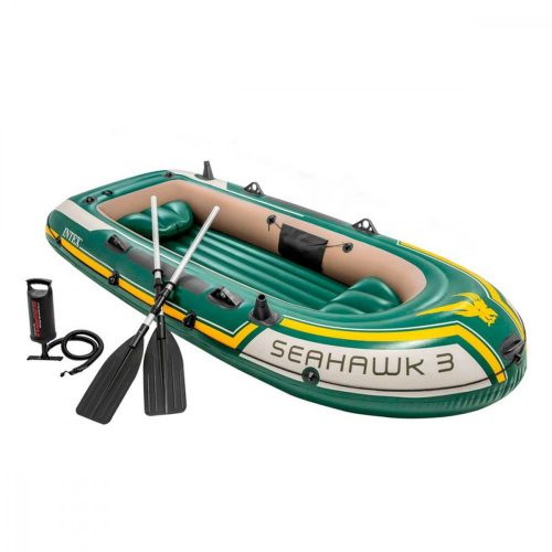 Felfújható csónak Intex Seahawk 3 Zöld 295 x 43 x 137 cm