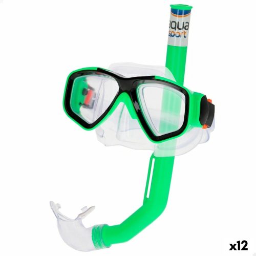 Snorkel Szemüveg és Pipa Colorbaby Aqua Sport Gyermek (12 egység)