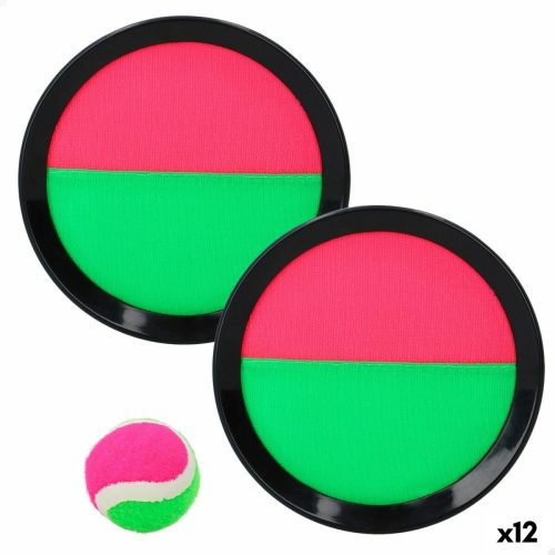 Strandjáték Colorbaby Catch Ball 20 x 2 x 20 cm Velcro (12 egység)