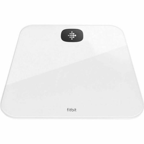 Digitális Fürdőszoba Mérleg Fitbit Aria Air  Fehér Üveg 30 g Akkumulátor x 3