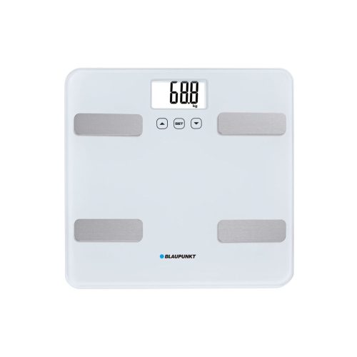 Digitális Fürdőszoba Mérleg Blaupunkt BSM501 Fehér Fém 150 kg