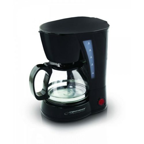 Elektromos Kávéfőző Esperanza EKC006 Fekete 650 W 0,6 L