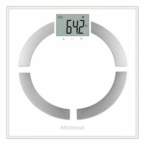 Digitális Fürdőszoba Mérleg Medisana BS 444 Fehér 180 kg