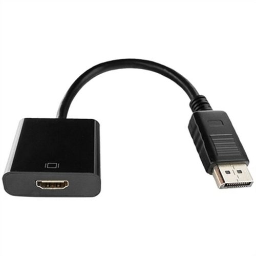 DisplayPort HDMI Adapter GEMBIRD 8716309087728 60 Hz