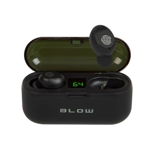Fejhallagtó Bluetooth Fülessel Blow BTE200 Fekete