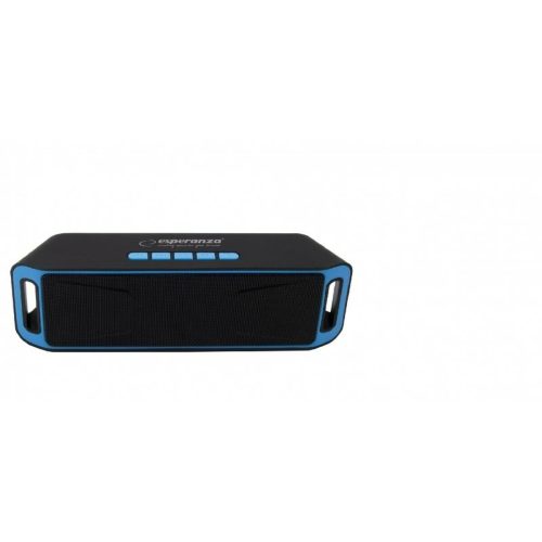 Bluetooth Hordozható Hangszóró Esperanza EP126KB Fekete Fekete/Kék