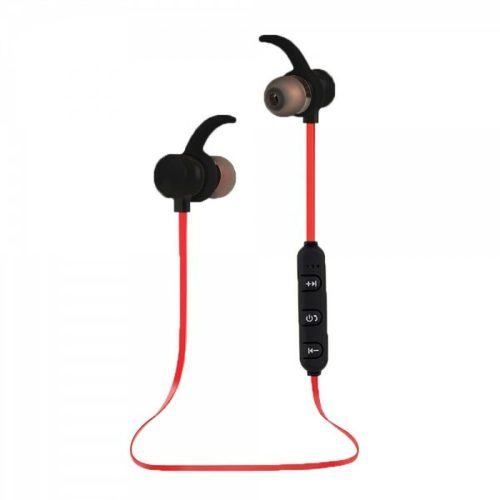 Sport Bluetooth Headset Esperanza EH186K Fekete Piros