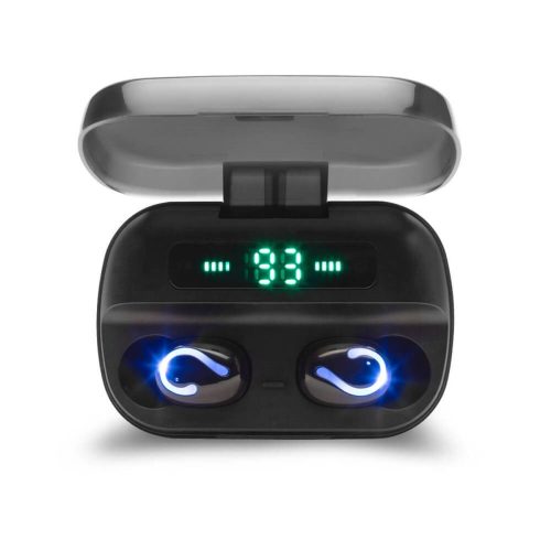 Fejhallagtó Bluetooth Fülessel Savio TWS-06 Fekete