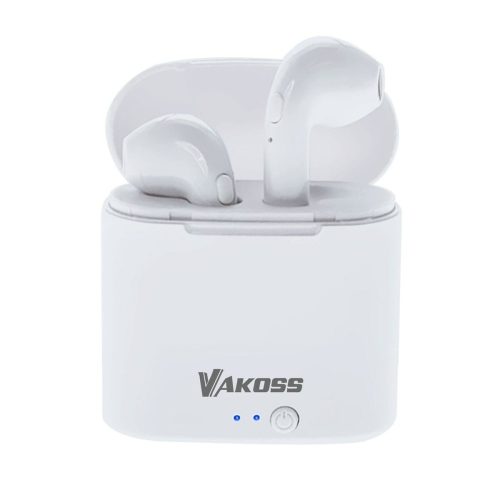 Fejhallagtó Bluetooth Fülessel Vakoss SK-832BW Fehér Többszínű
