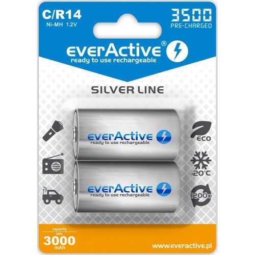 Elemek EverActive R14/C 1,2 V