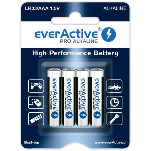 Elemek EverActive LR64BLPA 1,5 V (4 egység)