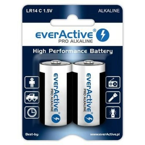 Elemek EverActive Pro LR14 C 1,5 V Típus C (2 egység)