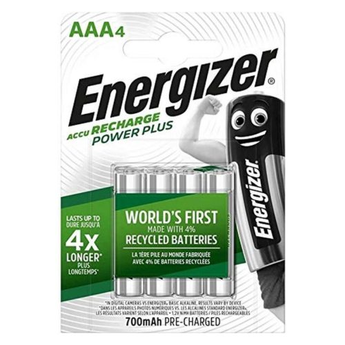Újratölthető akkumulátorok Energizer AAA-HR03 AAA HR03