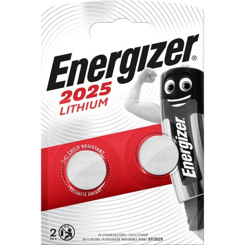 Elemek Energizer CR2025 3 V (2 egység)