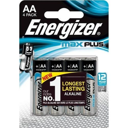 Elemek Energizer Max Plus AA4 1,5 V AA (4 egység)