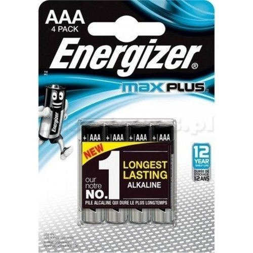 Elemek Energizer Max Plus AAA 1,5 V (4 egység)