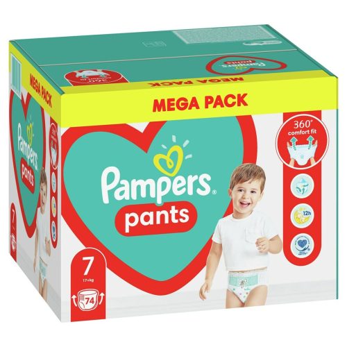 Eldobható pelenkák Pampers Pants (74 Rgység)
