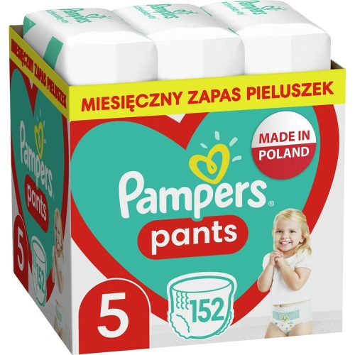 Eldobható pelenkák Pampers Pants 5