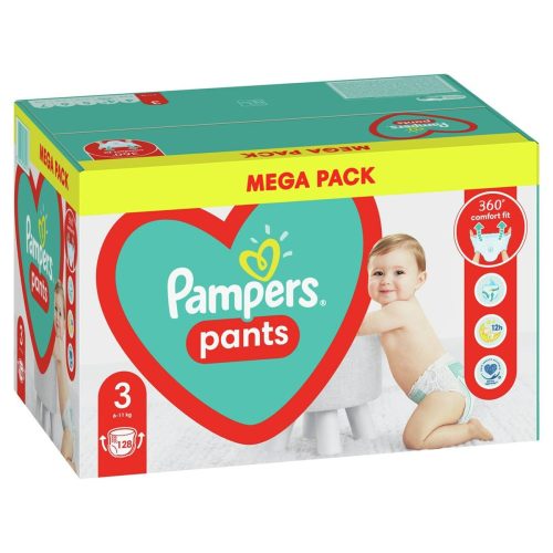 Eldobható pelenkák Pampers Pants 3