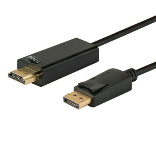 DisplayPort - HDMI Kábel Savio CL-56