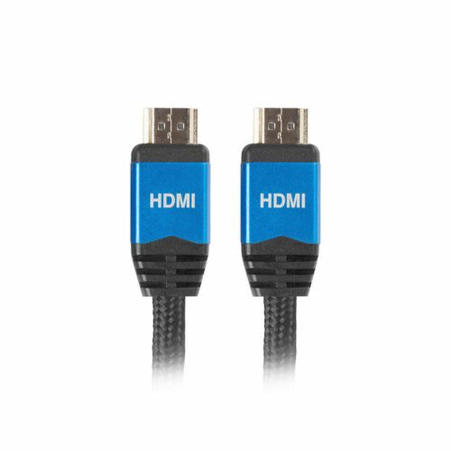 HDMI Kábel Lanberg CA-HDMI-20CU-0018-BL 1,8 m Fekete
