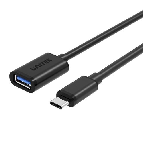 USB-C Kábel - USB Unitek Y-C476BK 20 cm