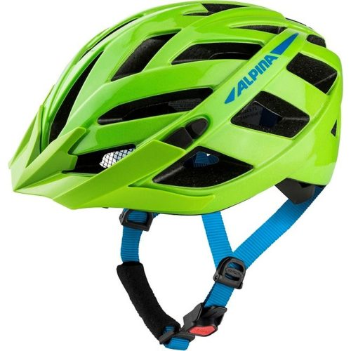 Felnőtt kerékpáros sisak Alpina Panoma 2.0 Kék Zöld 56-59 cm