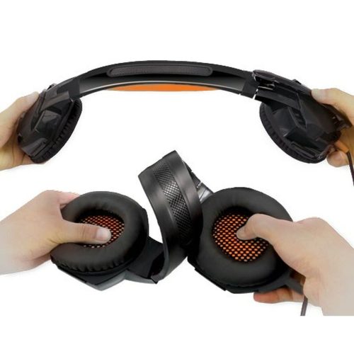 Fejhallgató Játék Mikrofonnal Real-El GDX-7700